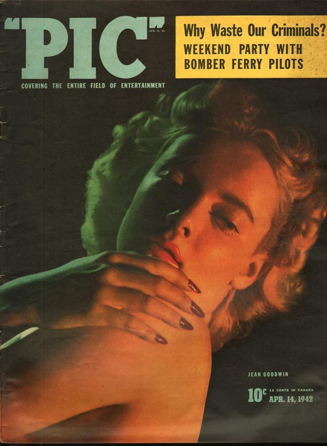 PIC magazine cover 14 April 1942