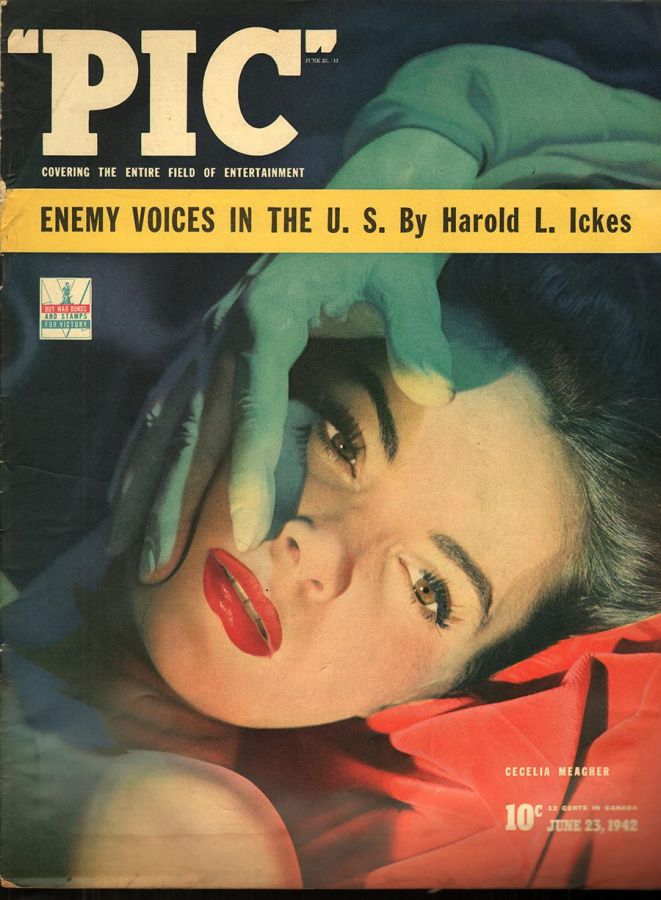 PIC magazine cover 23 June 1942