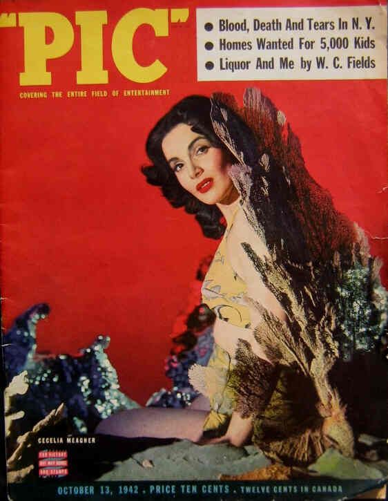PIC magazine cover 13 October 1942