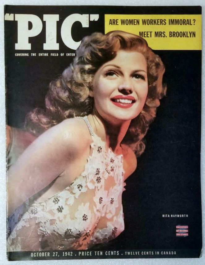 PIC magazine cover 27 October 1942
