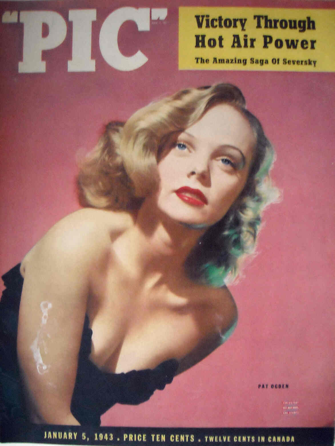 PIC magazine cover 5 January 1943