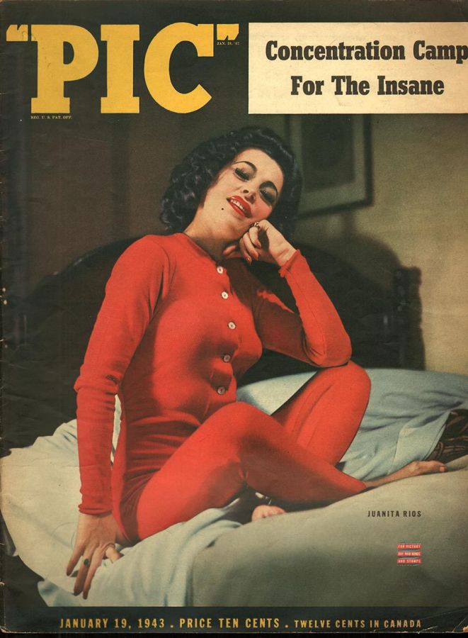 PIC magazine cover 19 January 1943