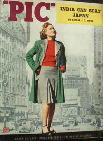 PIC magazine cover 30 March 1943