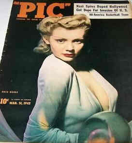 PIC magazine cover 31 March 1943