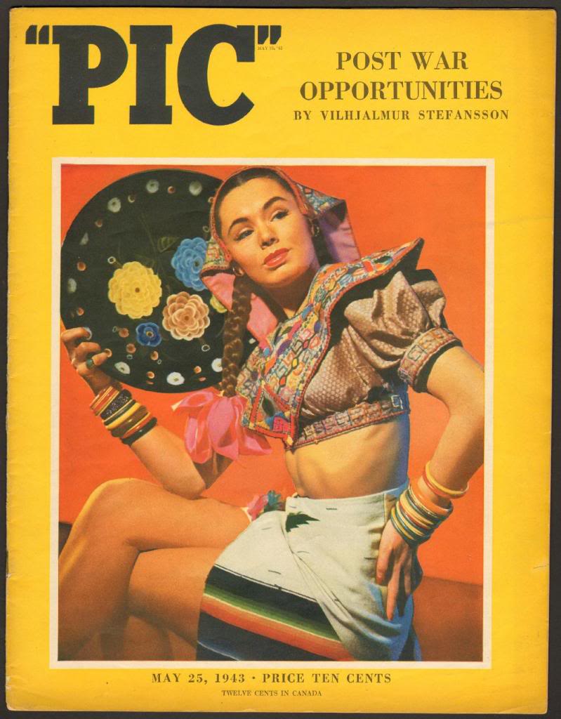 PIC magazine cover 25 May 1943
