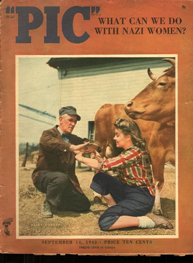 PIC magazine cover 14 September 1943