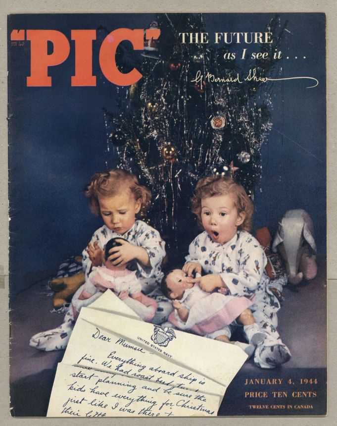 PIC magazine cover 4 January 1944