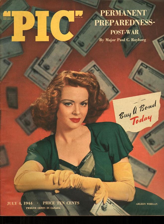 PIC magazine cover 4 July 1944