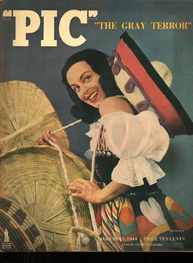 PIC magazine side cover 15 August 1944