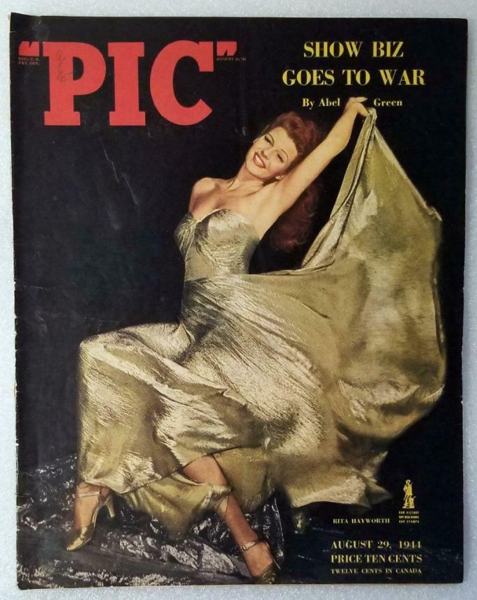 PIC magazine cover 29 August 1944