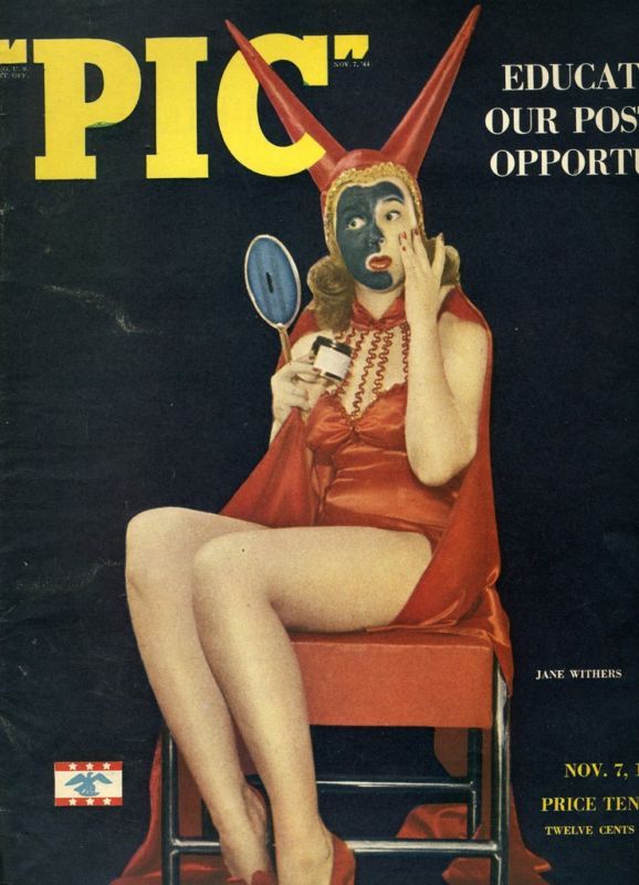 PIC magazine cover 7 November 1944