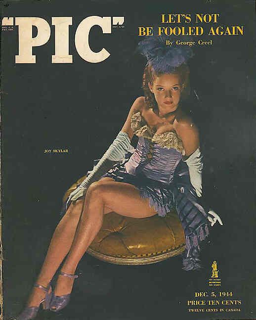 PIC magazine cover 5 December 1944