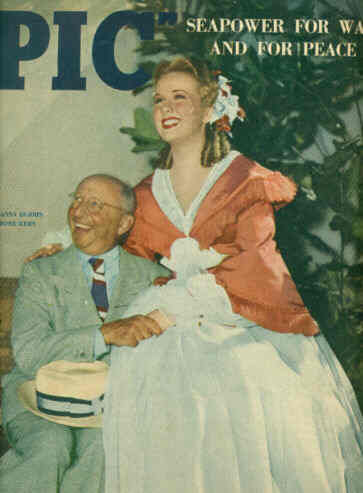 PIC magazine cover 30 January 1945