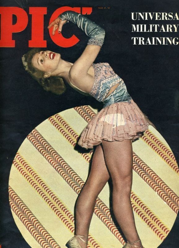 PIC magazine side cover 27 March 1945
