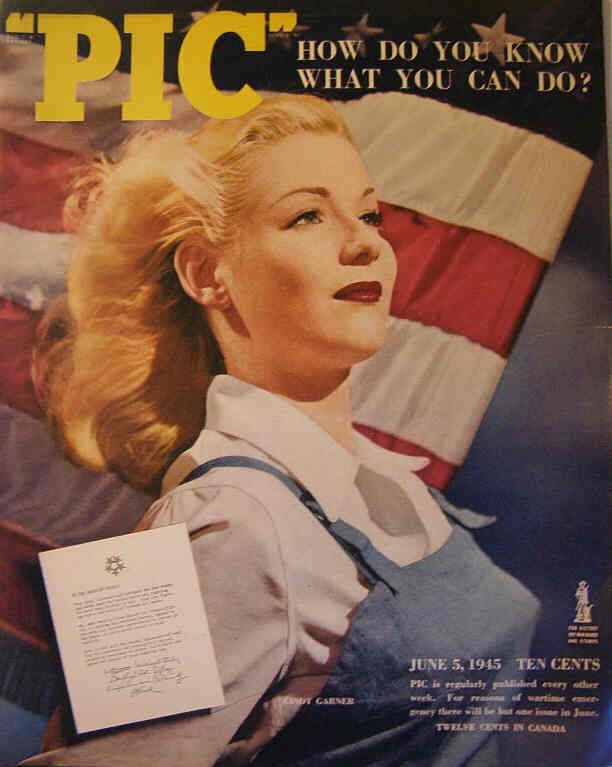 PIC magazine cover 5 June 1945