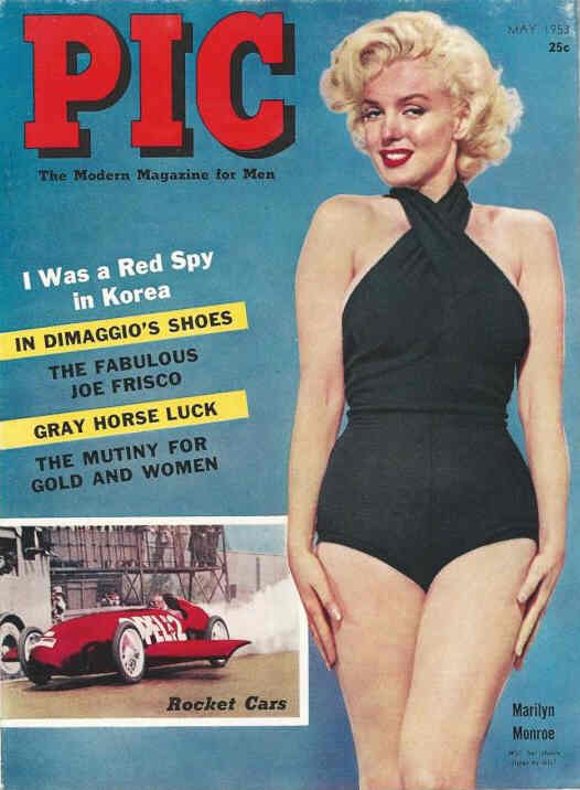 PIC magazine side cover May 1953