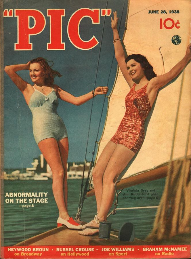 PIC magazine cover 28 June 1938
