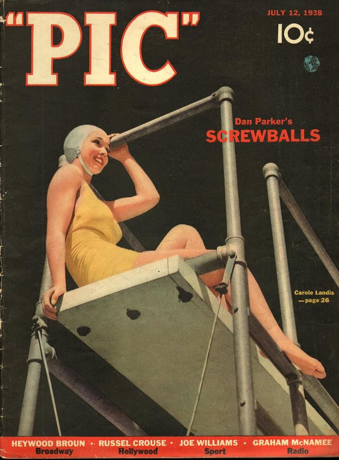PIC magazine cover 12 July 1938