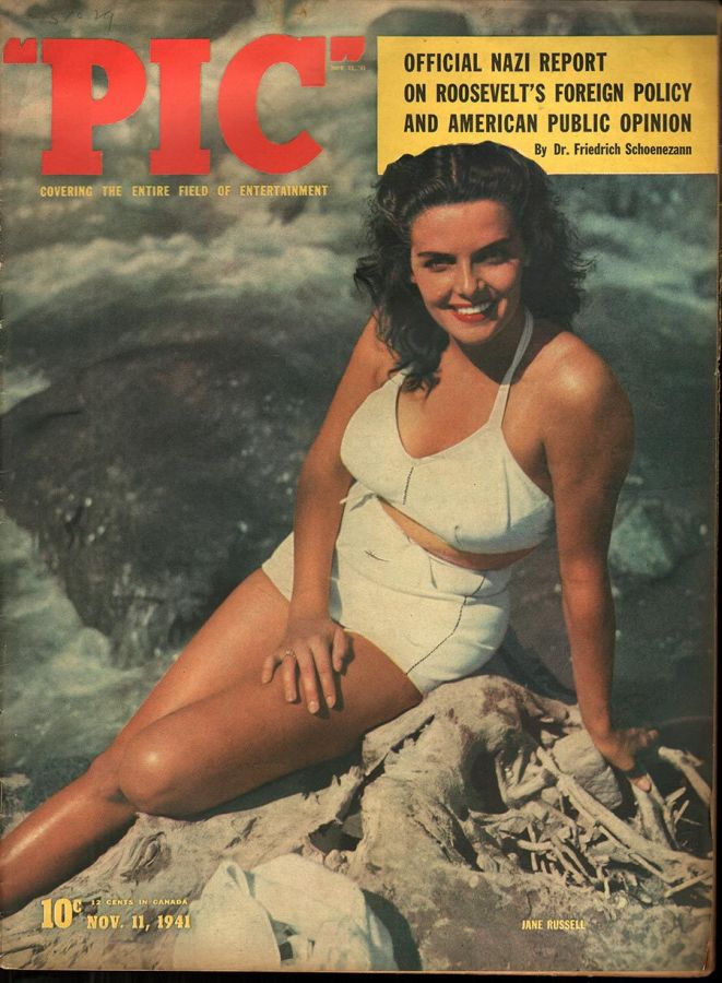 PIC magazine cover 11 November 1941