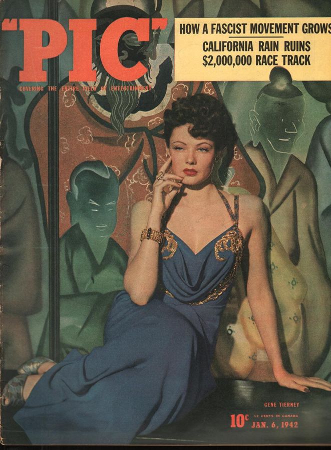 PIC magazine cover 6 January 1942
