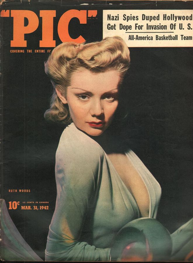 PIC magazine cover 31 March 1942