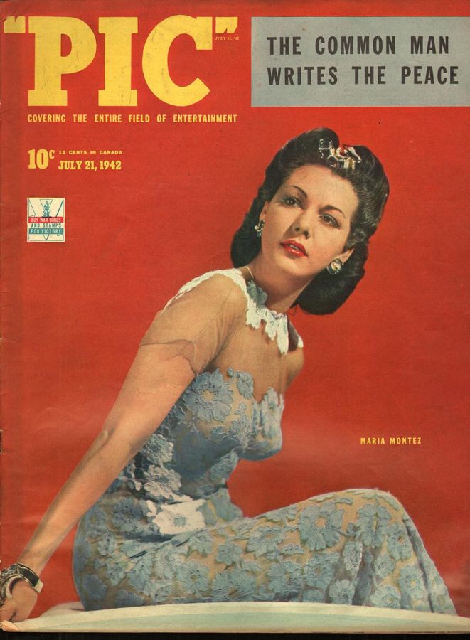 PIC magazine cover 21 July 1942