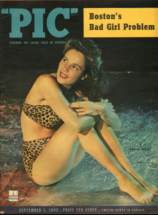 PIC magazine cover 1 September 1942