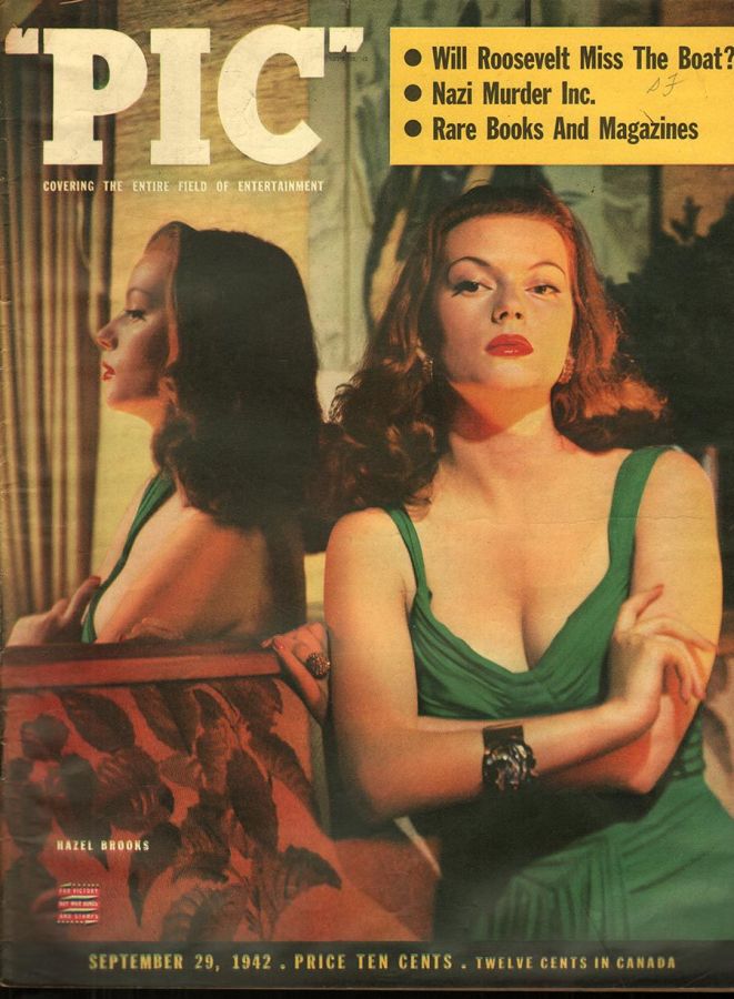 PIC magazine cover 29 September 1942