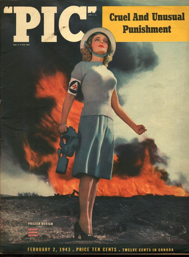 PIC magazine cover 2 February 1943