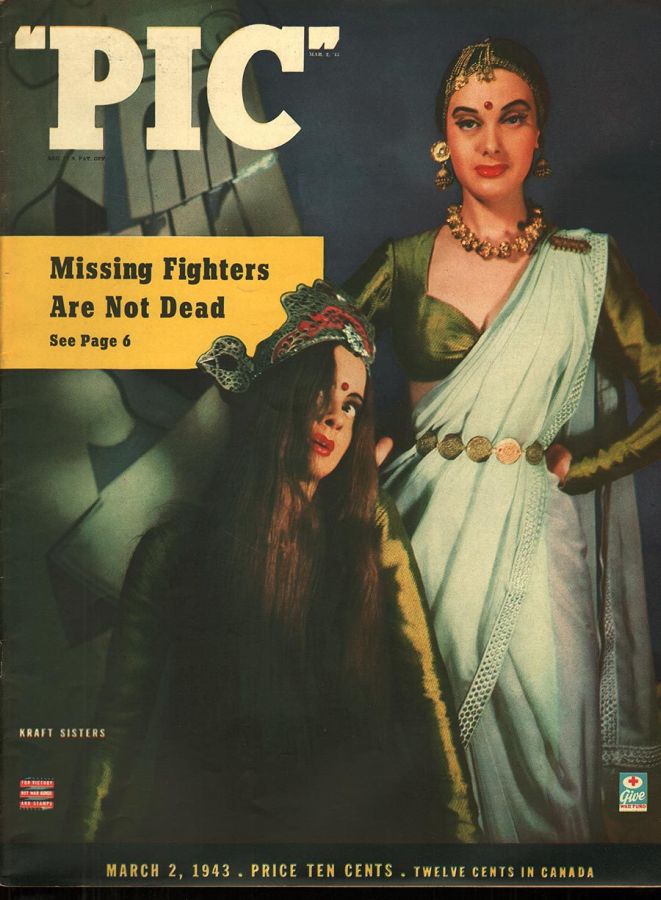 PIC magazine cover 2 March 1943