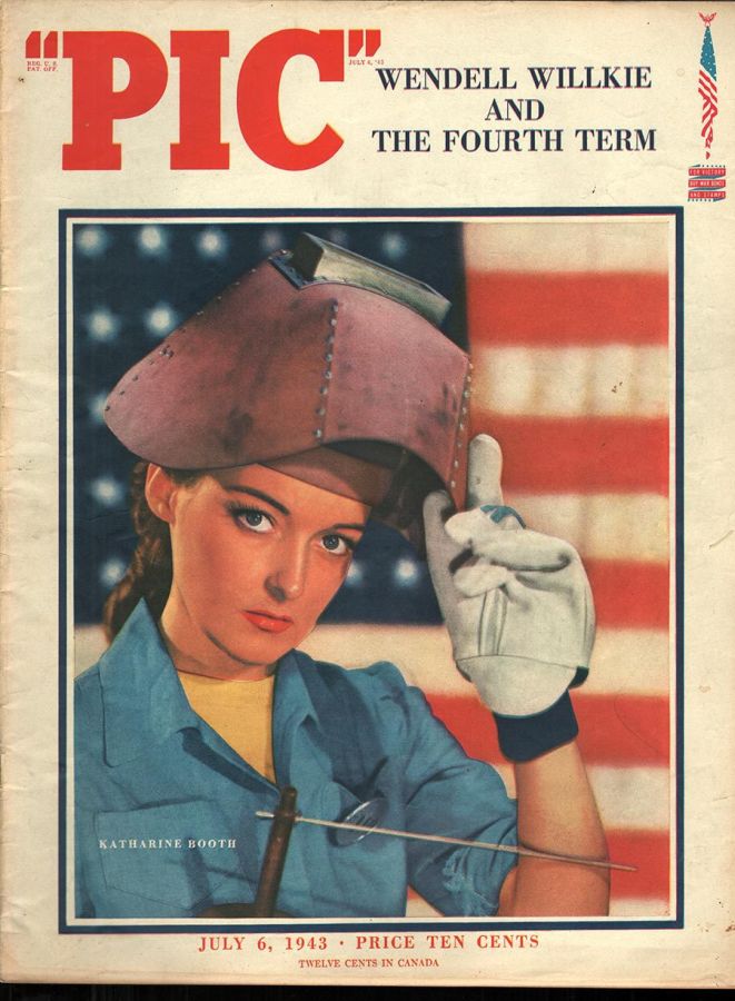 PIC magazine cover 6 July 1943