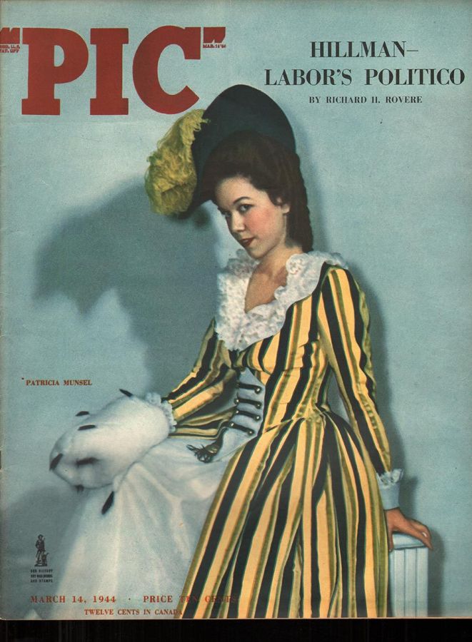 PIC magazine cover 14 March 1944