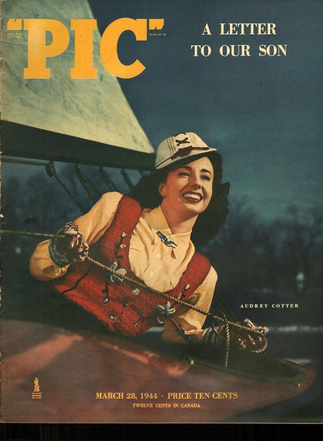 PIC magazine cover 28 March 1944