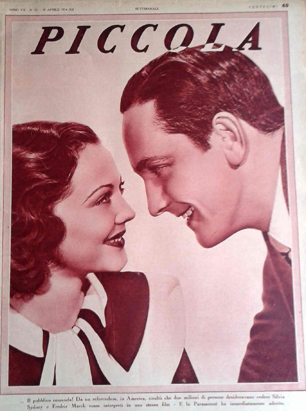 Fredric March