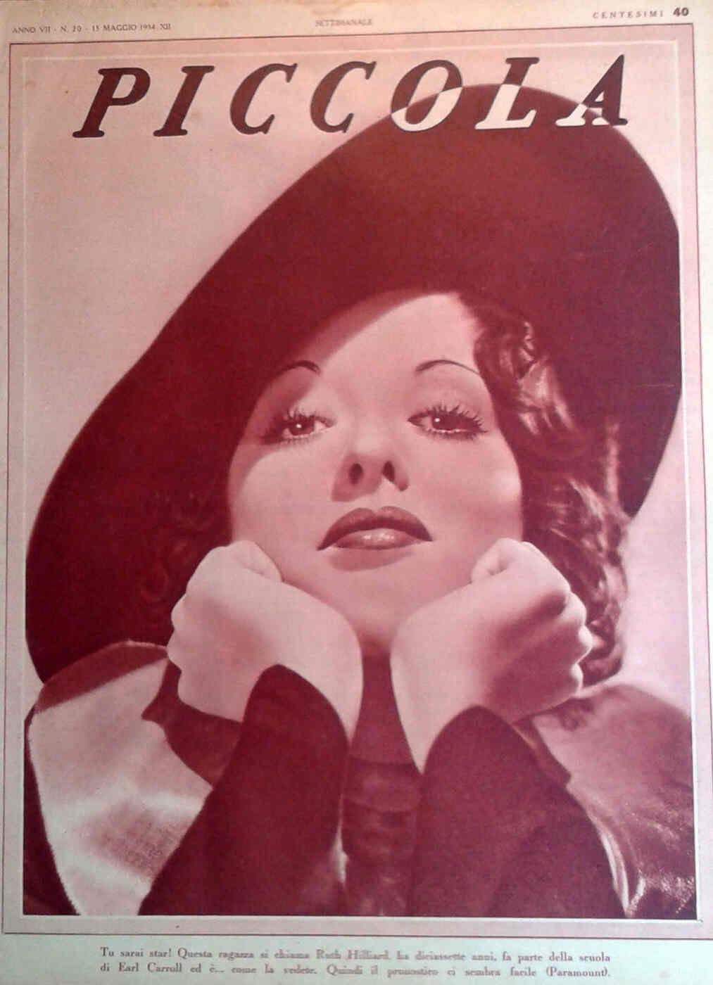 Ruth Hilliard