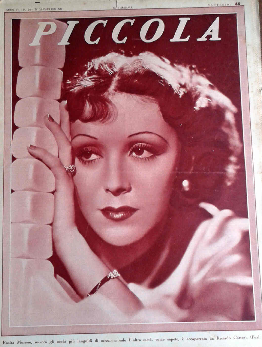 Rosita Moreno