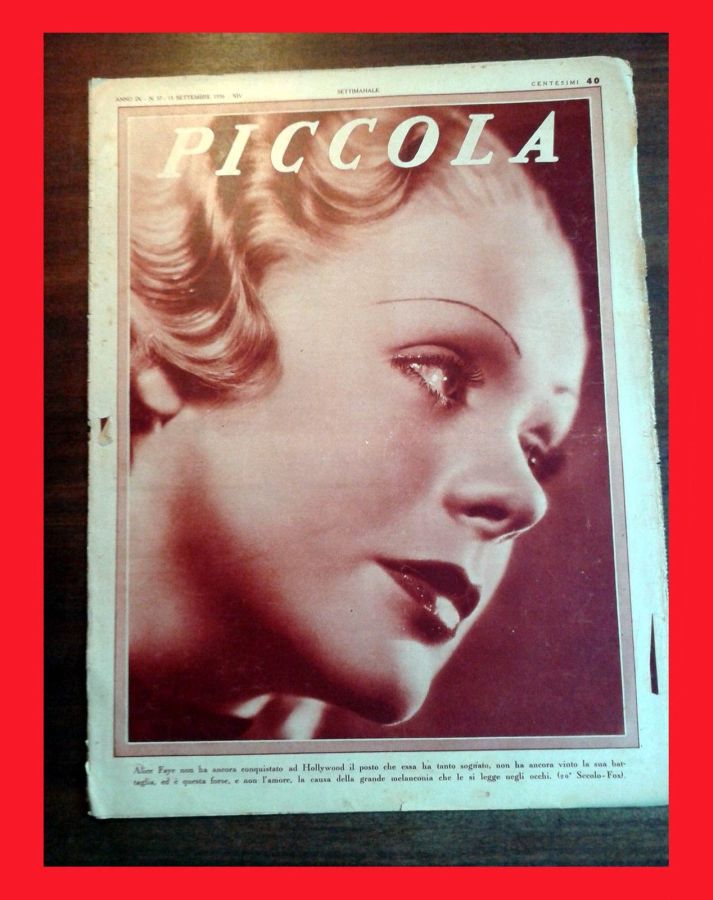 Alice Faye