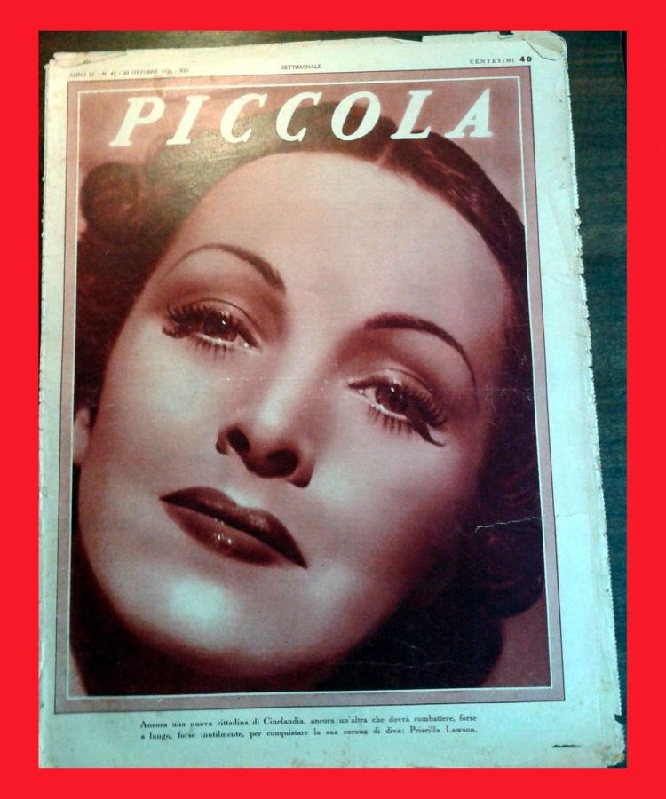 Priscilla Lawson
