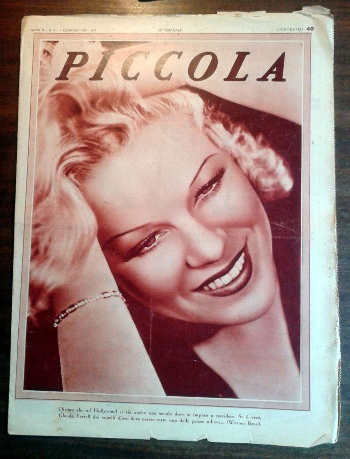 Glenda Farrell