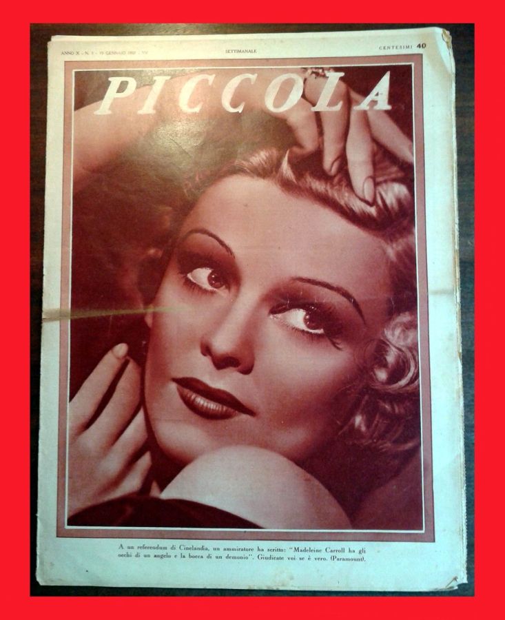Madeleine Carroll