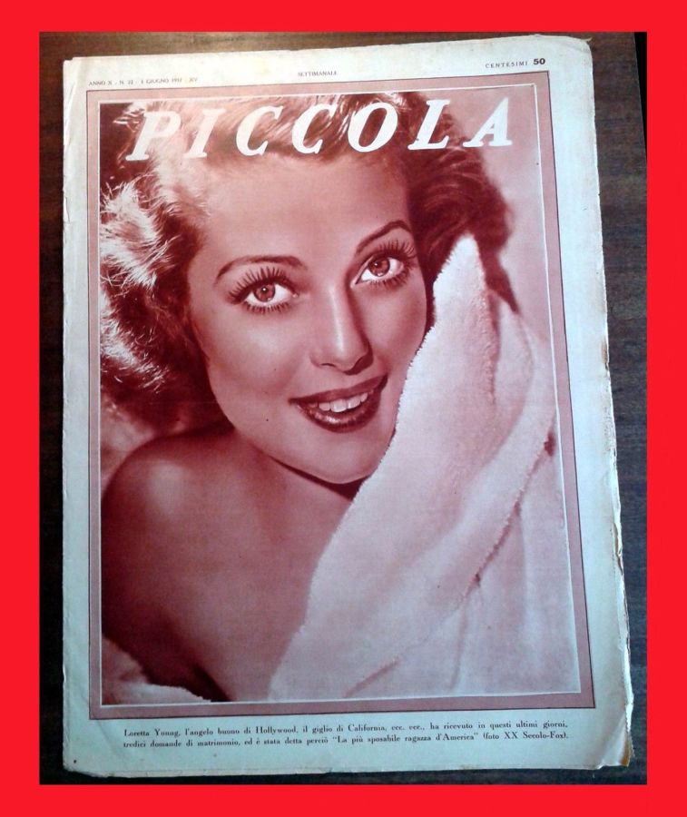 Loretta Young