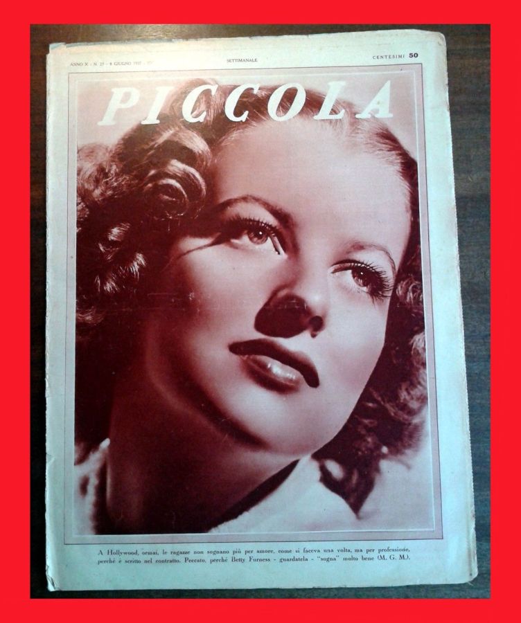 Betty Furness