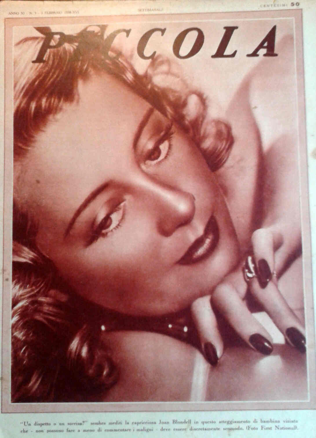 Joan Blondell