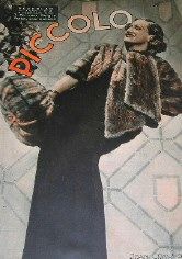 PICCOLO magazine side cover February 1934
