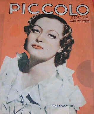 PICCOLO magazine side cover 7 October 1934