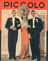 PICCOLO magazine side cover July 1935