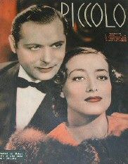 PICCOLO magazine side cover November 1935