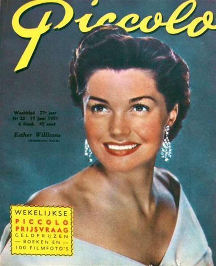 PICCOLO magazine side cover Issue 23 17 June 1951