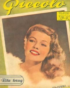 PICCOLO magazine side cover 6 April 1952