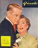 PICCOLO magazine side cover January 1953